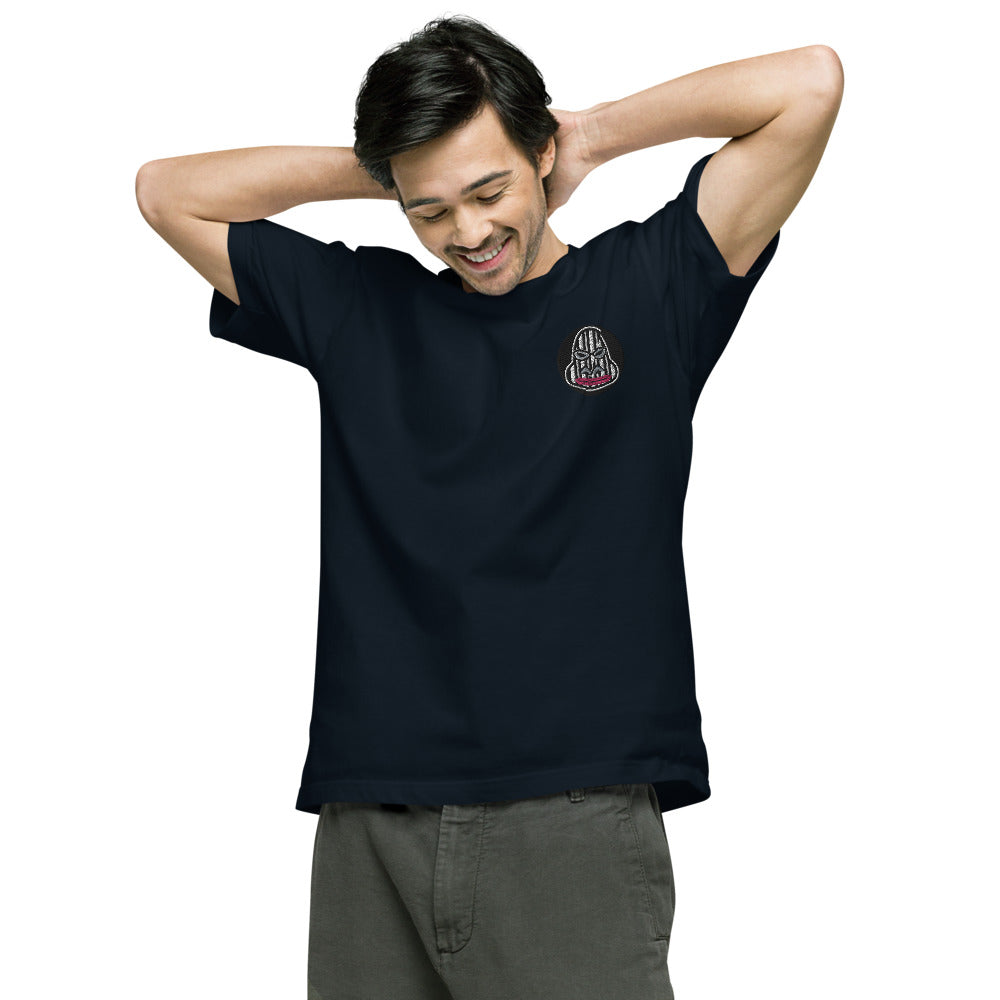 ユニセックス ヘビーウェイト 半袖Tシャツ・ゴリラダダワンポイント【CA031-THWU002】