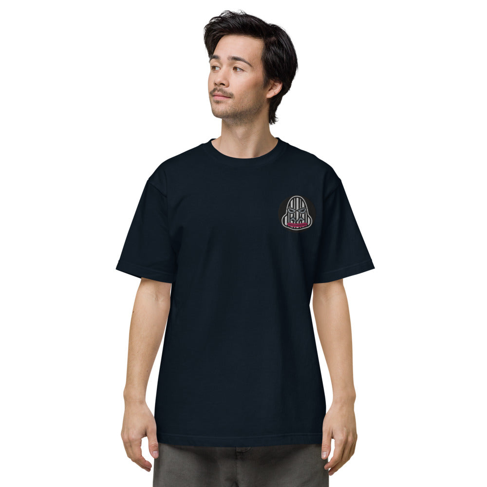 ユニセックス ヘビーウェイト 半袖Tシャツ・ゴリラダダワンポイント【CA031-THWU002】