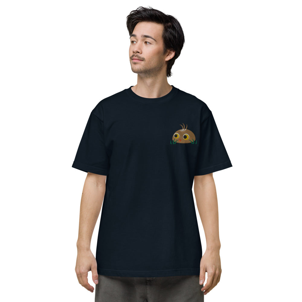 ユニセックス ヘビーウェイト 半袖Tシャツ・マティアーモ刺繍【CA056-THWU011】