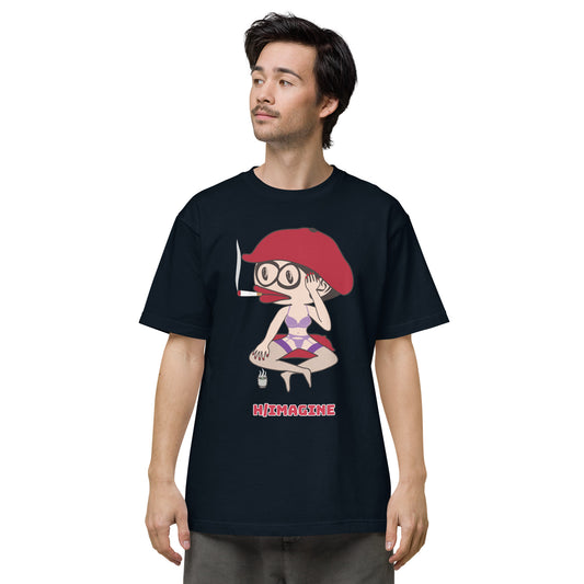 ユニセックス ヘビーウェイト 半袖Tシャツ・アネゴッティ【CA030- THWU013】