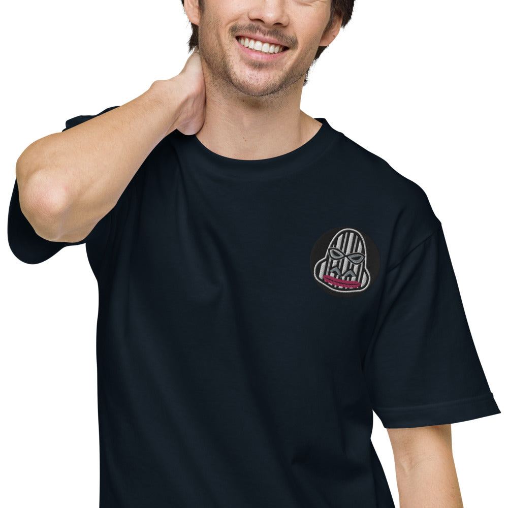 ユニセックス ヘビーウェイト 半袖Tシャツ・ゴリラダダワンポイント【CA031-THWU002】