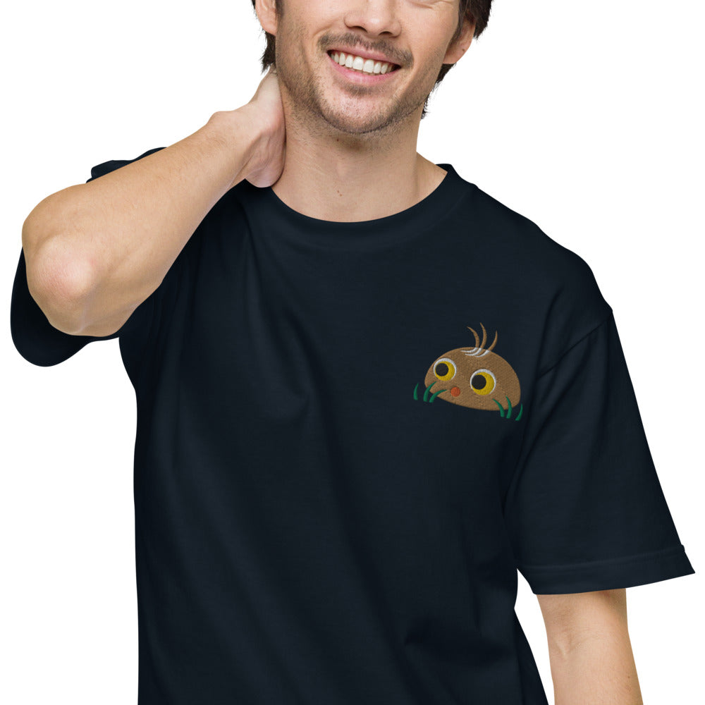 ユニセックス ヘビーウェイト 半袖Tシャツ・マティアーモ刺繍【CA056-THWU011】