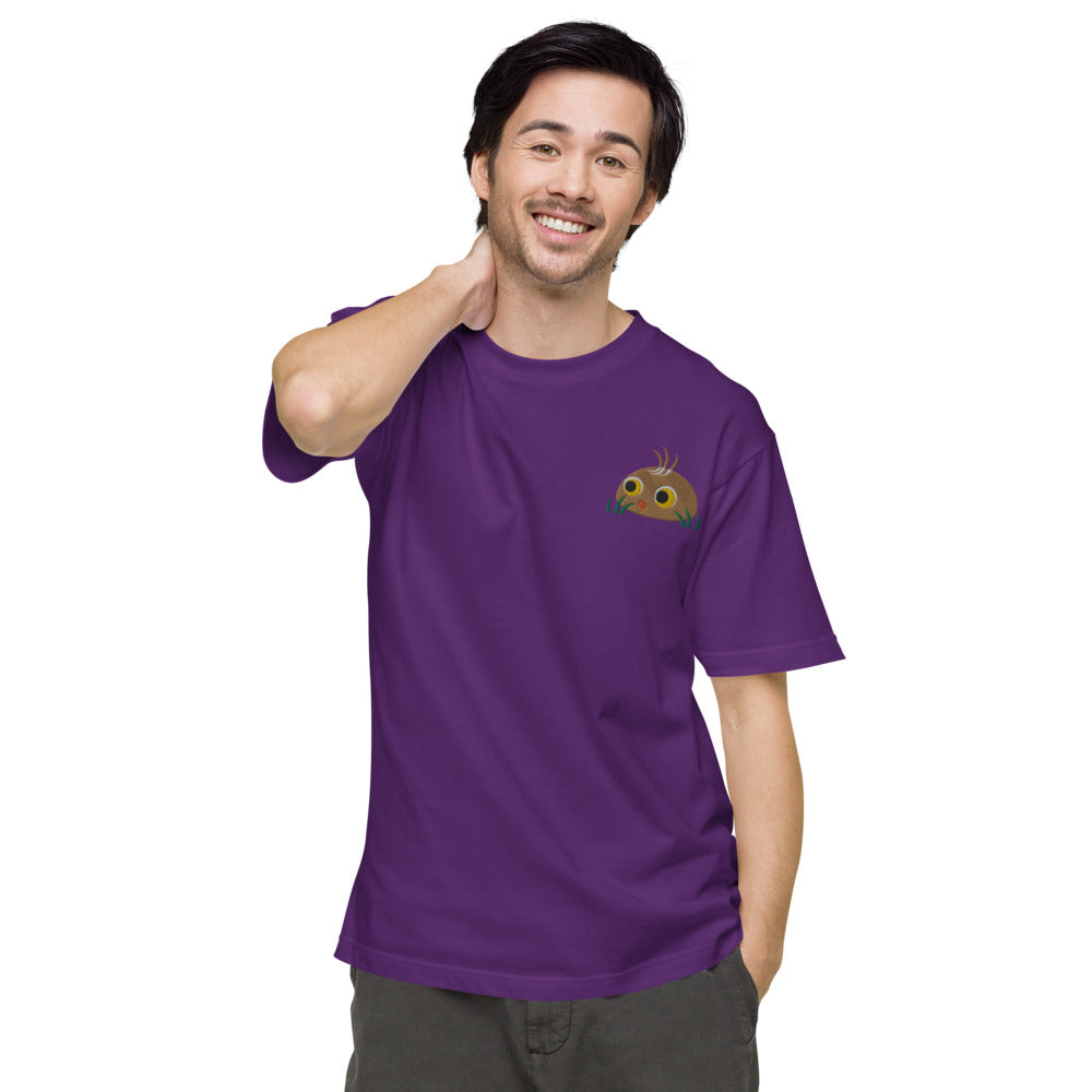 ユニセックス ヘビーウェイト 半袖Tシャツ・マティアーモ刺繍【CA056-THWU011】