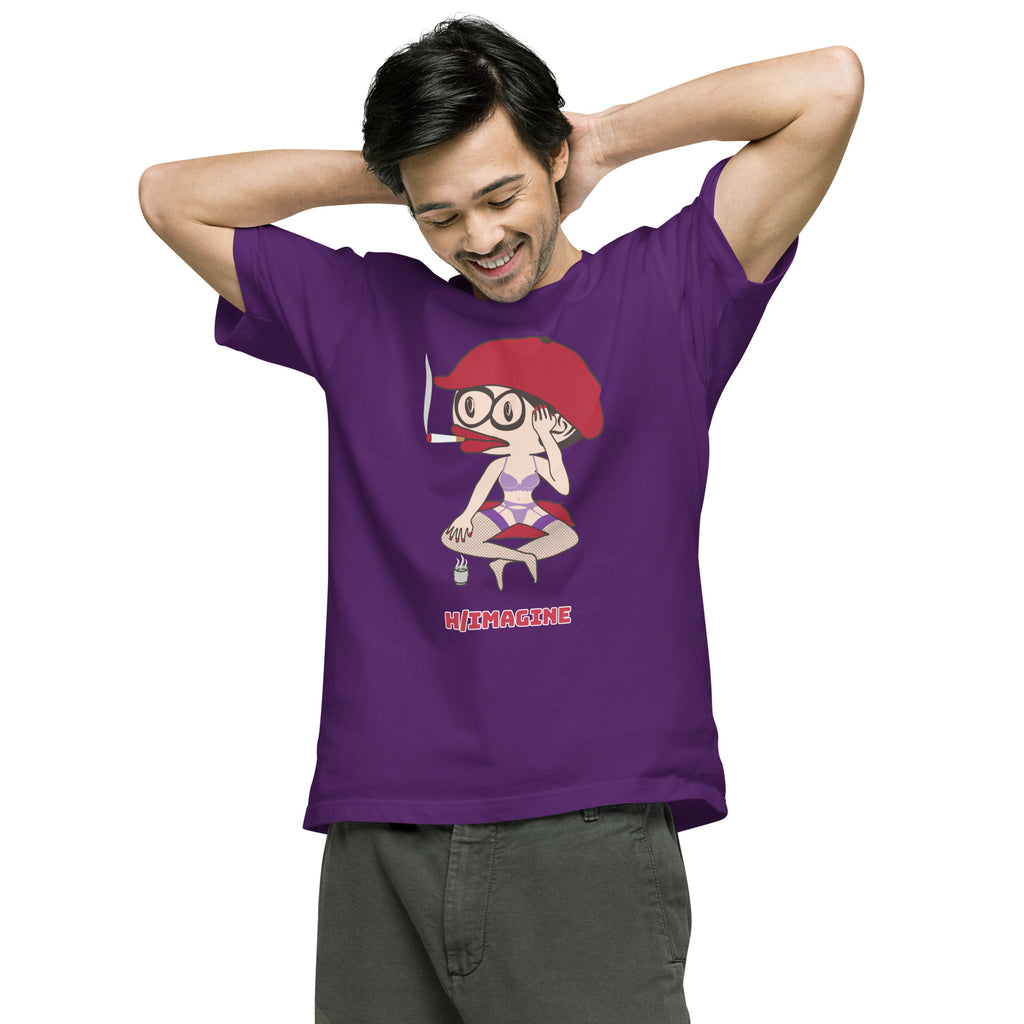 ユニセックス ヘビーウェイト 半袖Tシャツ・アネゴッティ【CA030- THWU013】