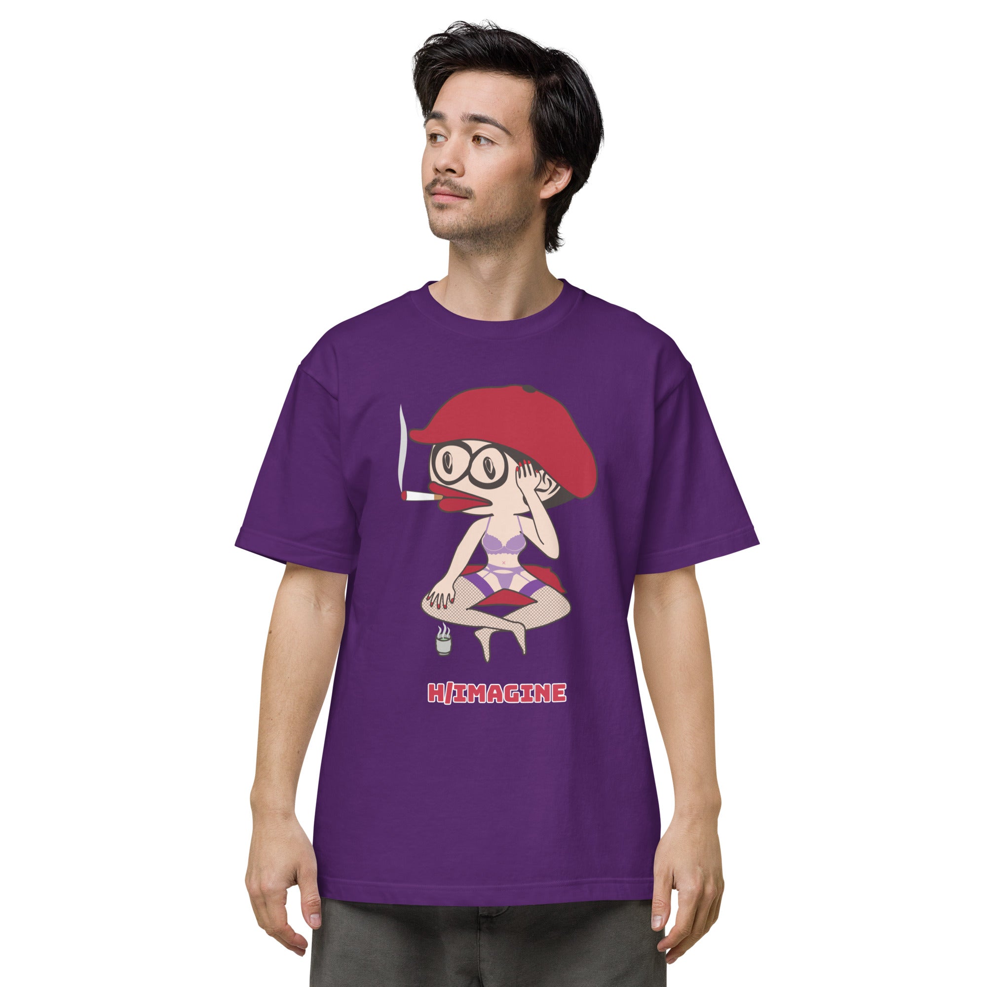 ユニセックス ヘビーウェイト 半袖Tシャツ・アネゴッティ【CA030- THWU013】