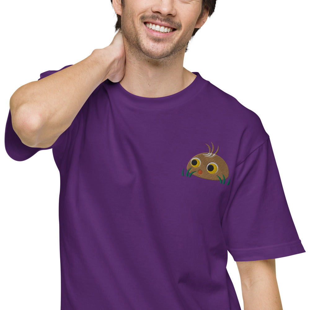 ユニセックス ヘビーウェイト 半袖Tシャツ・マティアーモ刺繍【CA056-THWU011】