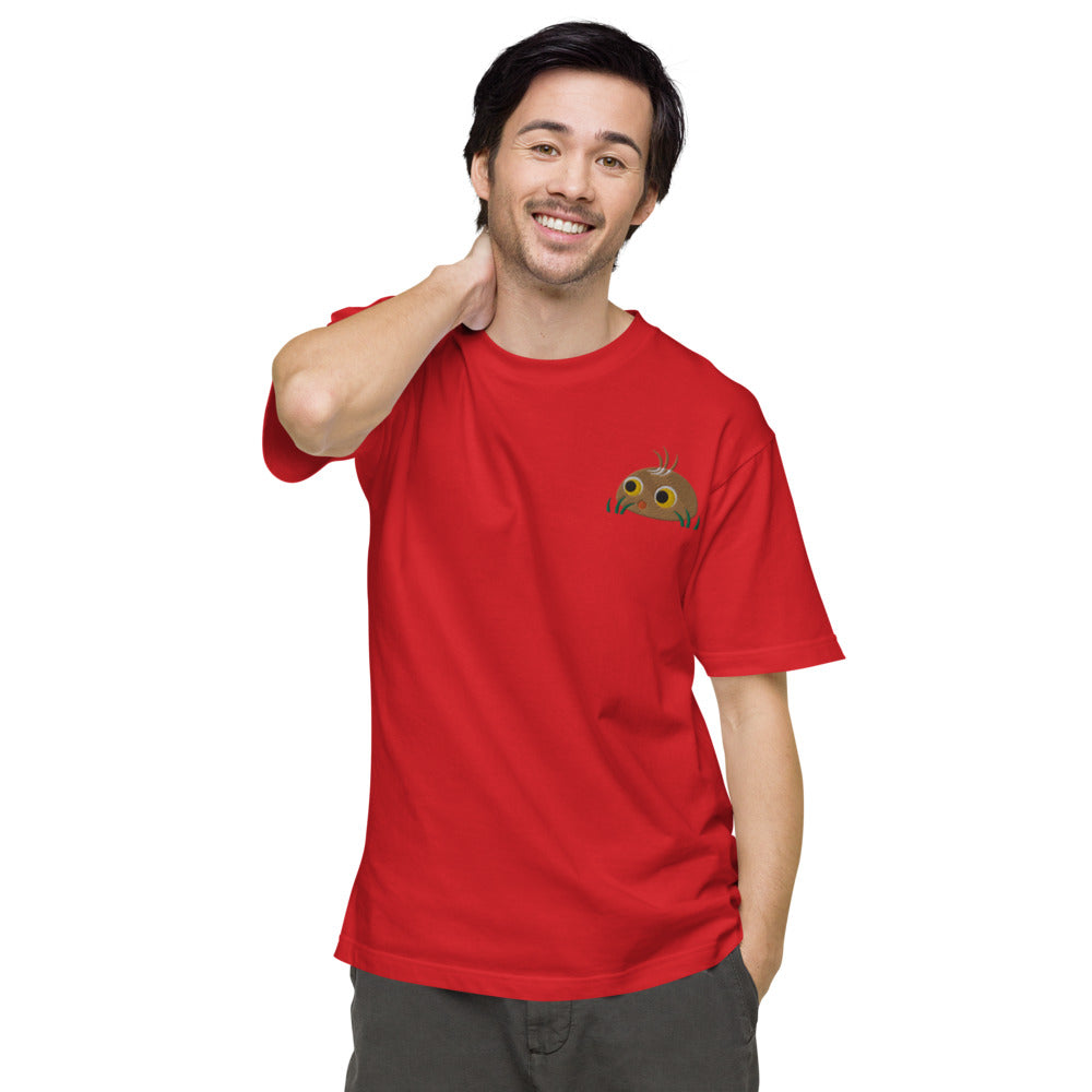 ユニセックス ヘビーウェイト 半袖Tシャツ・マティアーモ刺繍【CA056-THWU011】