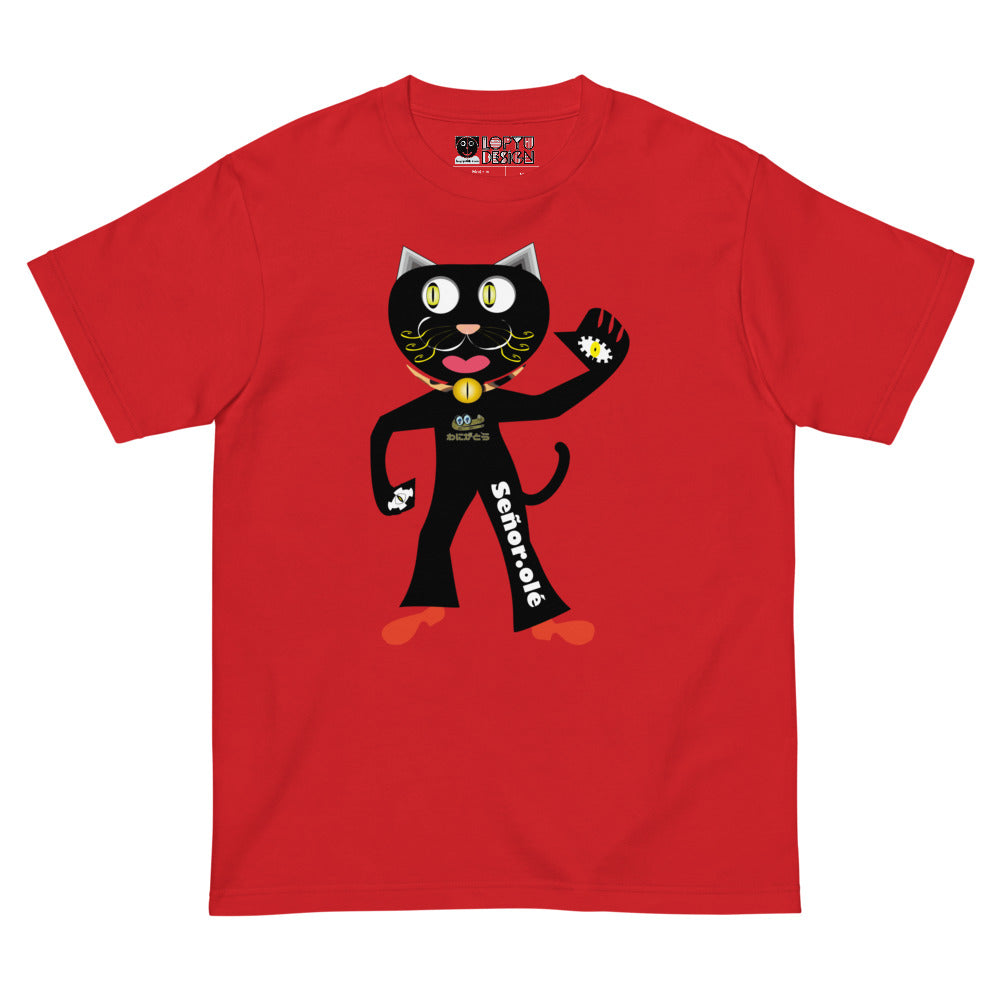 ユニセックス ヘビーウェイト 半袖Tシャツ・セニョール・オーレ【CA014- THWU010】