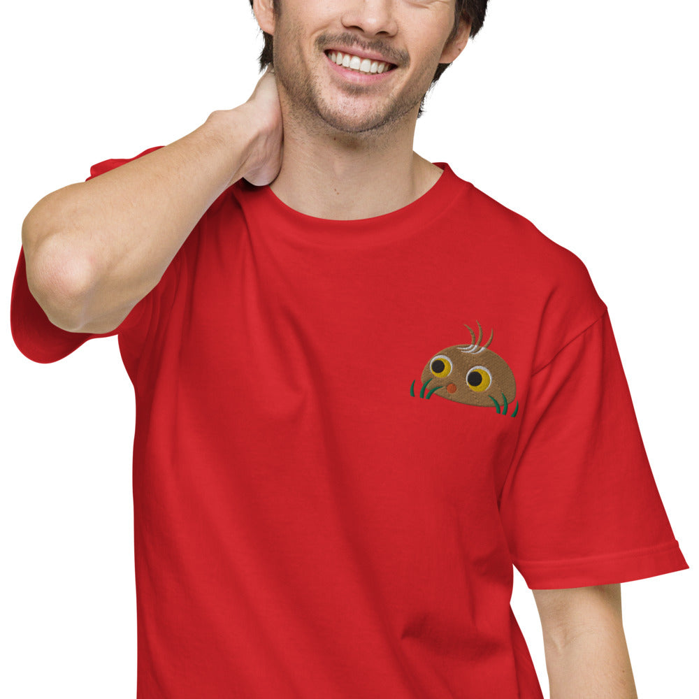 ユニセックス ヘビーウェイト 半袖Tシャツ・マティアーモ刺繍【CA056-THWU011】