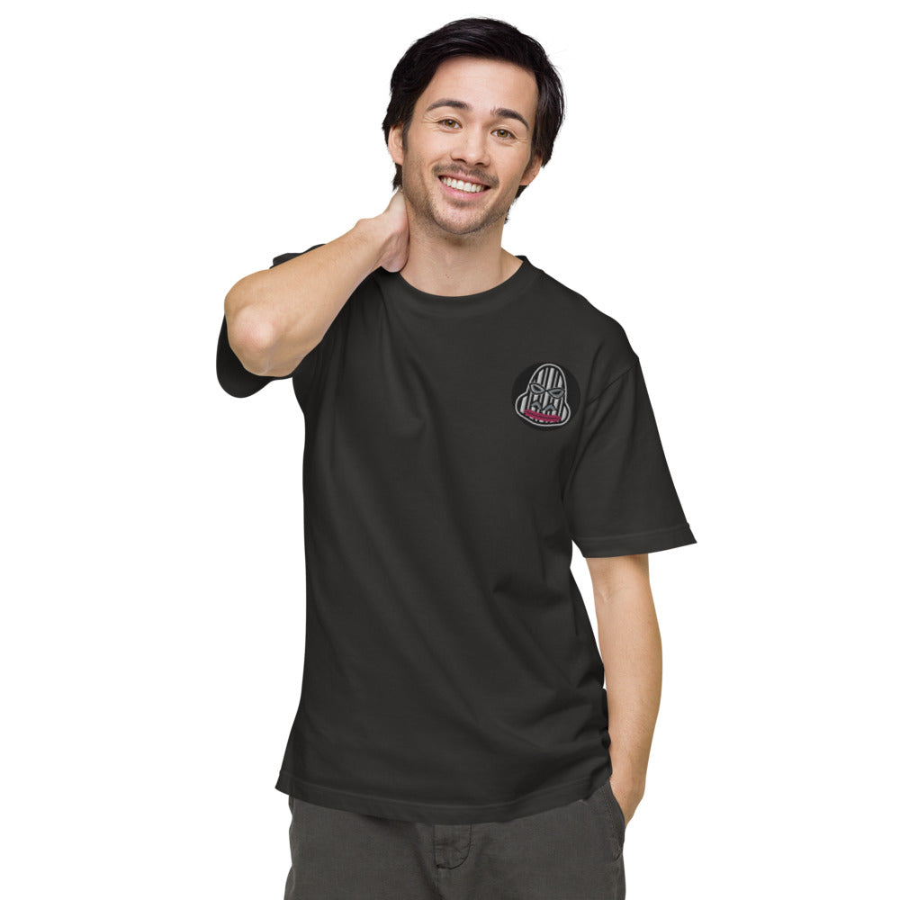 ユニセックス ヘビーウェイト 半袖Tシャツ・ゴリラダダワンポイント【CA031-THWU002】