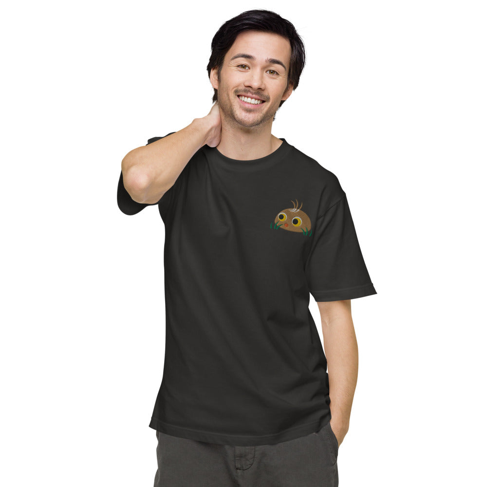 ユニセックス ヘビーウェイト 半袖Tシャツ・マティアーモ刺繍【CA056-THWU011】