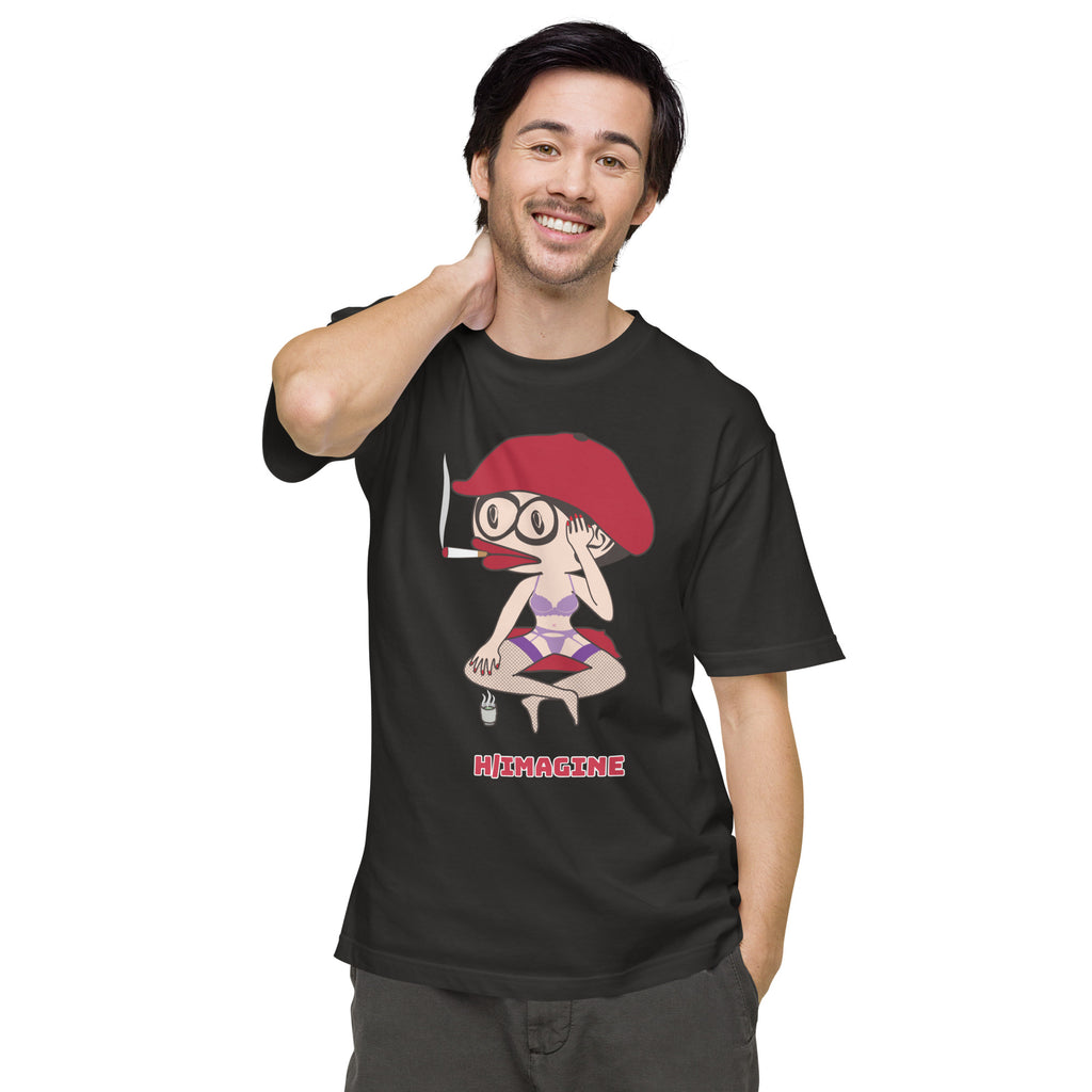 ユニセックス ヘビーウェイト 半袖Tシャツ・アネゴッティ【CA030- THWU013】