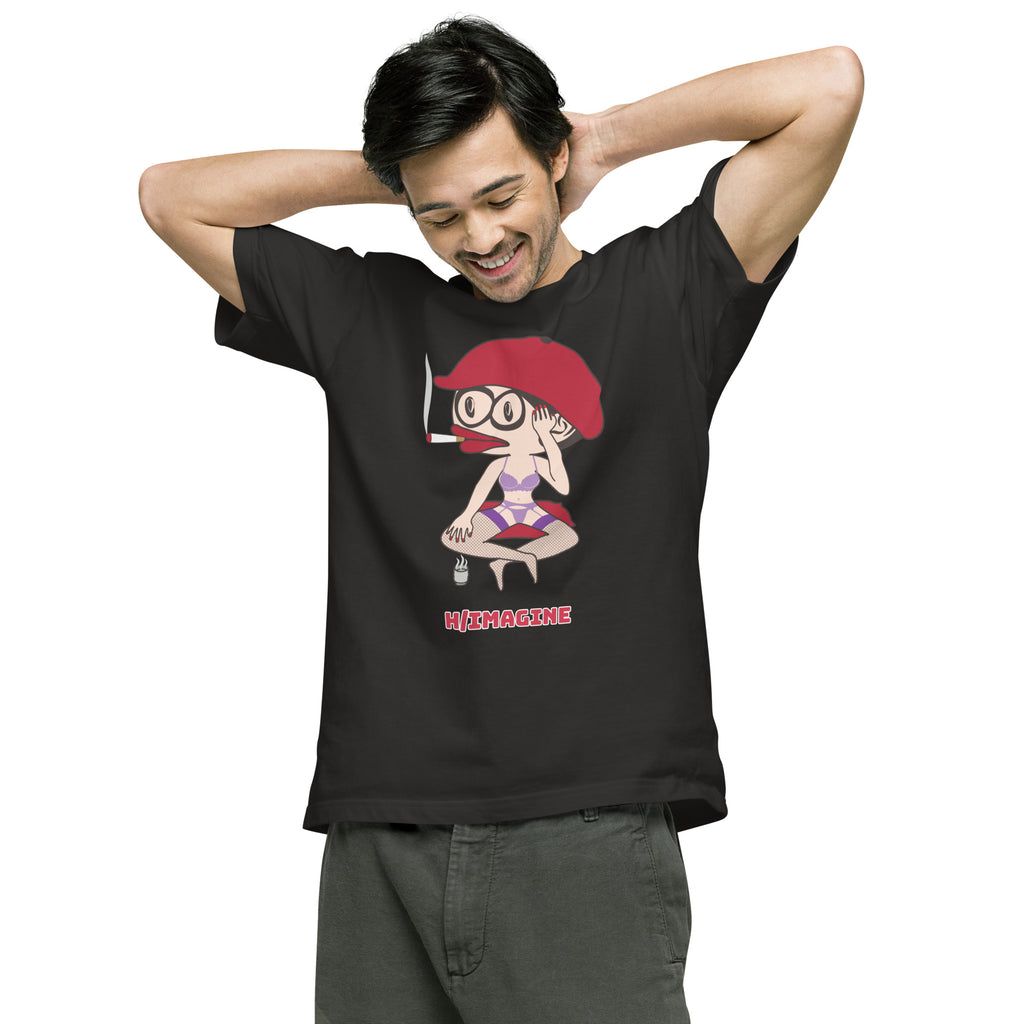 ユニセックス ヘビーウェイト 半袖Tシャツ・アネゴッティ【CA030- THWU013】