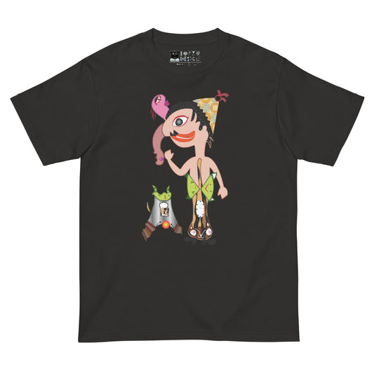 ユニセックス ヘビーウェイト 半袖Tシャツ・はなたらし【LD010- THWU008】