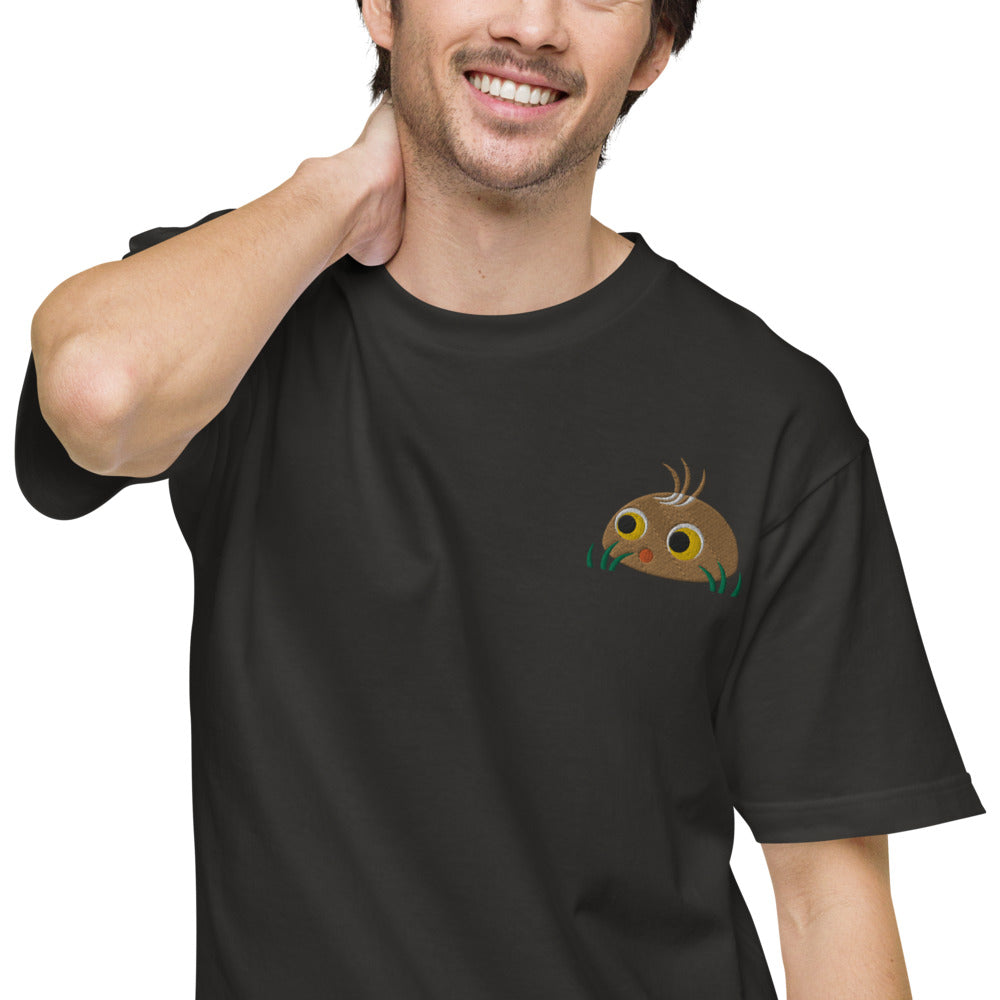 ユニセックス ヘビーウェイト 半袖Tシャツ・マティアーモ刺繍【CA056-THWU011】