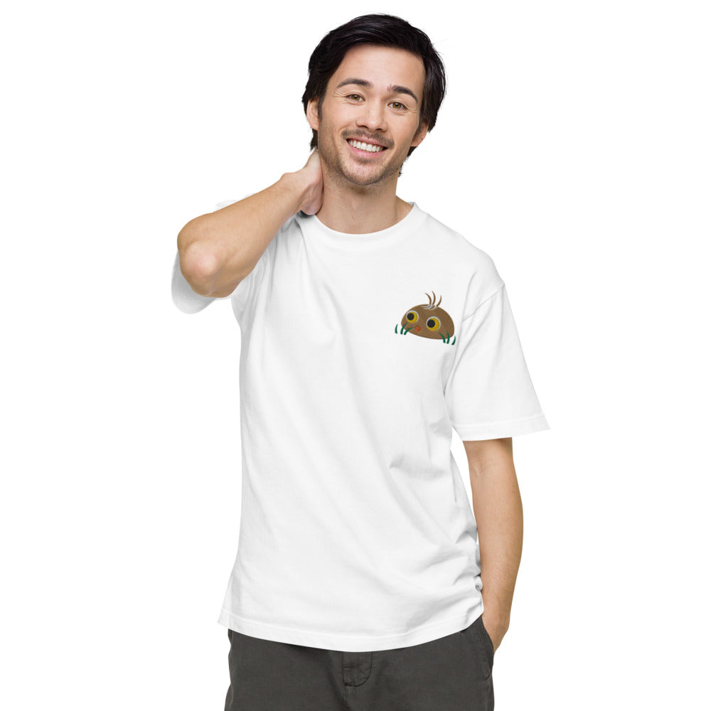 ユニセックス ヘビーウェイト 半袖Tシャツ・マティアーモ刺繍【CA056-THWU011】