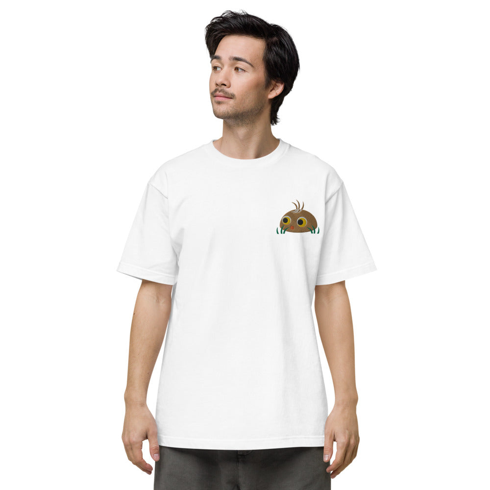 ユニセックス ヘビーウェイト 半袖Tシャツ・マティアーモ刺繍【CA056-THWU011】