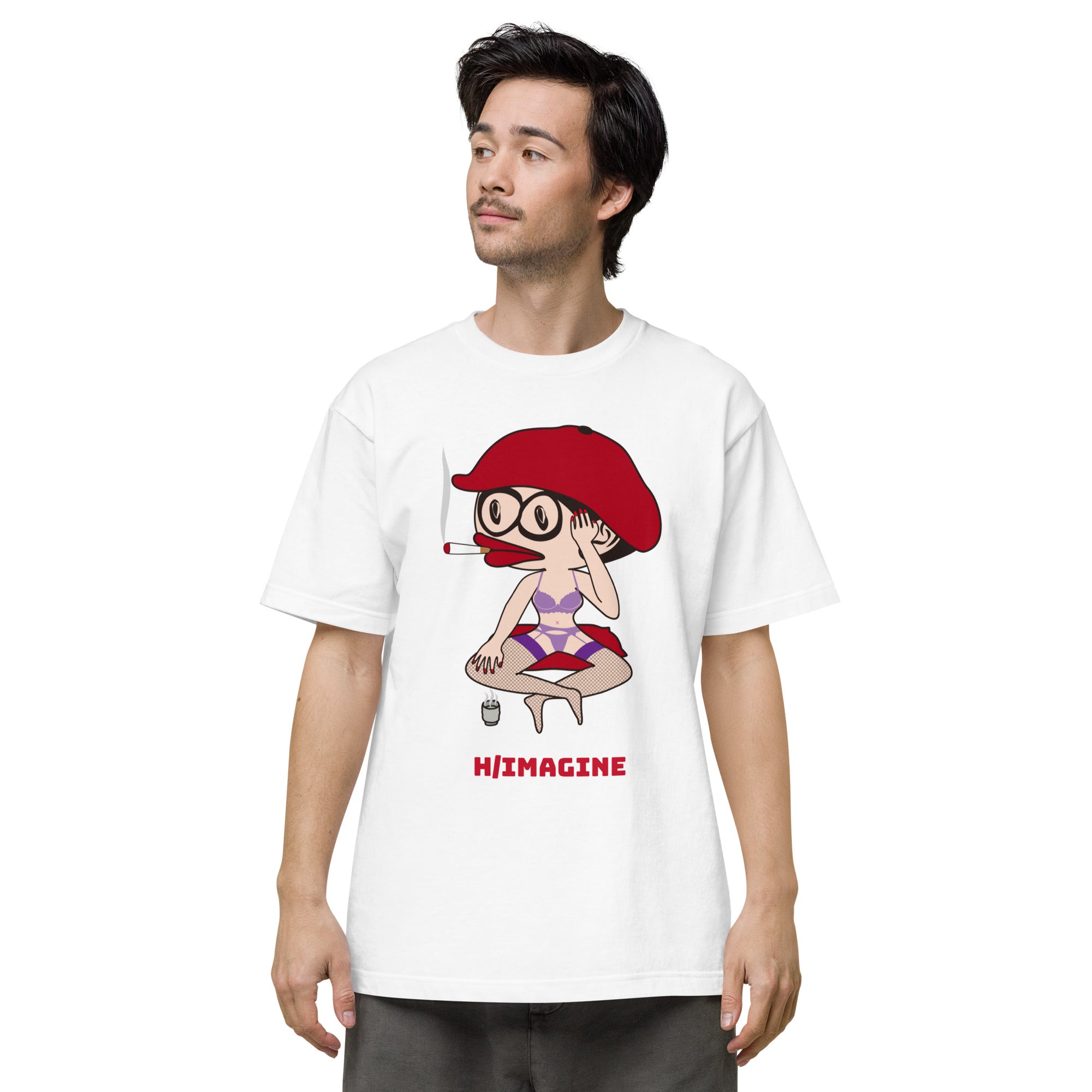 ユニセックス ヘビーウェイト 半袖Tシャツ・アネゴッティ【CA030- THWU013】