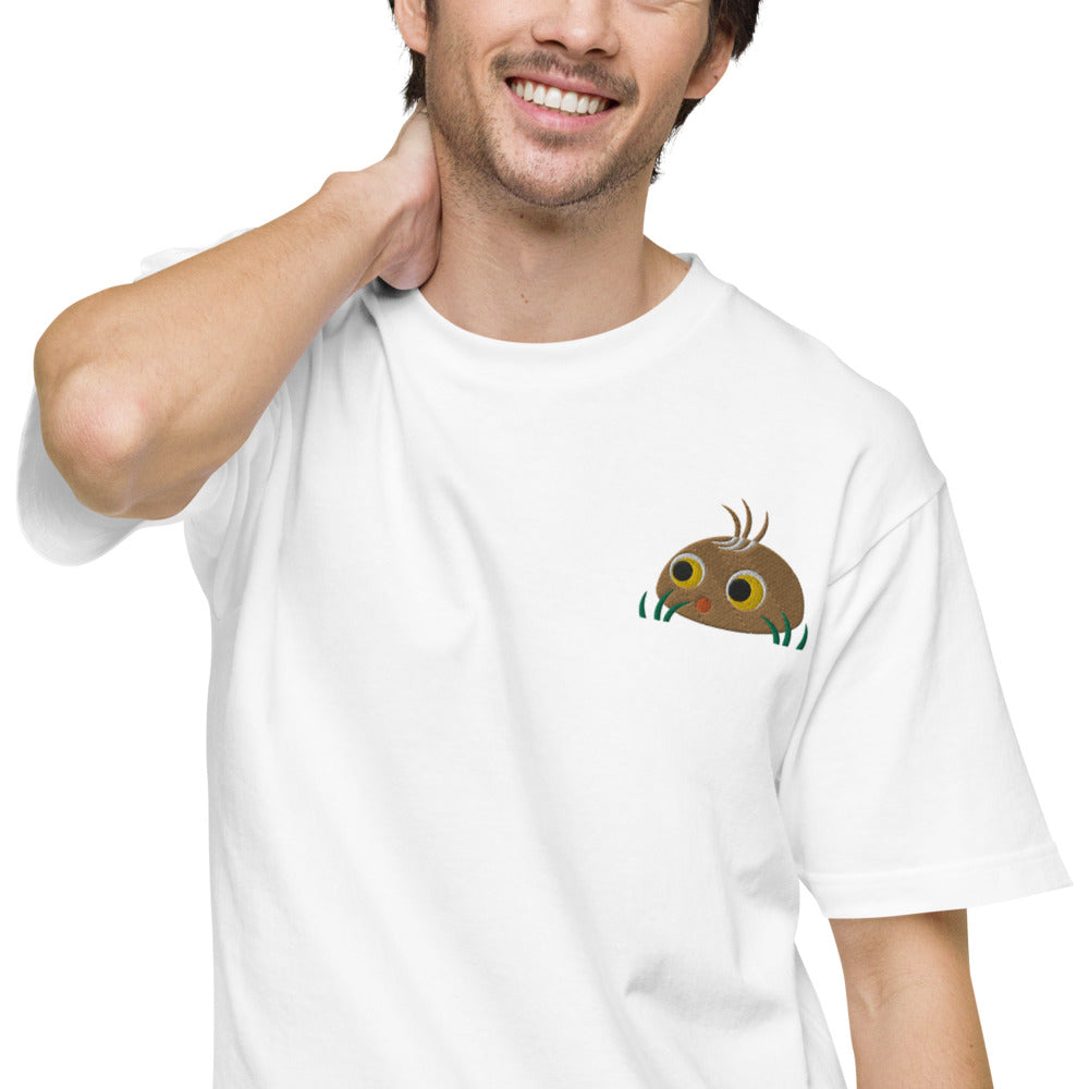 ユニセックス ヘビーウェイト 半袖Tシャツ・マティアーモ刺繍【CA056-THWU011】