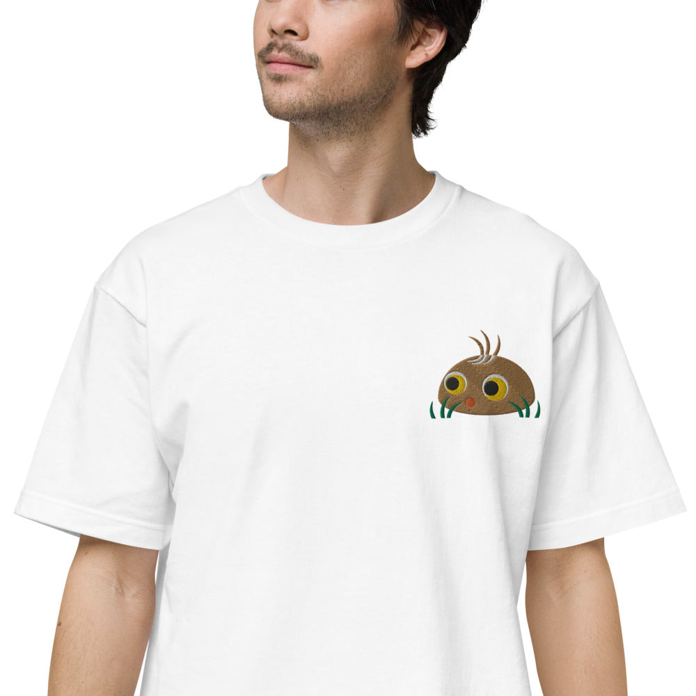 ユニセックス ヘビーウェイト 半袖Tシャツ・マティアーモ刺繍【CA056-THWU011】