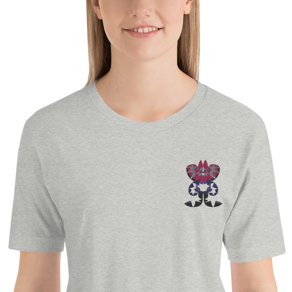 ユニセックス コンフォート Tシャツ・ヌイーグ刺繍【CA006- CTU006】