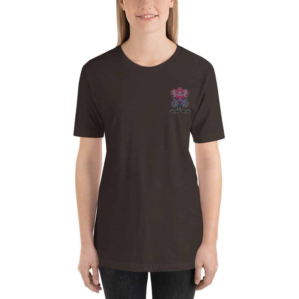 ユニセックス コンフォート Tシャツ・ヌイーグ刺繍【CA006- CTU006】