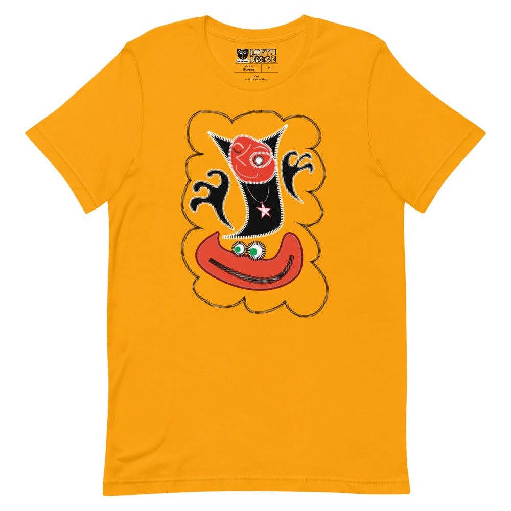 ユニセックス コンフォート Tシャツ・大王ジニー【CA005- CTU005】