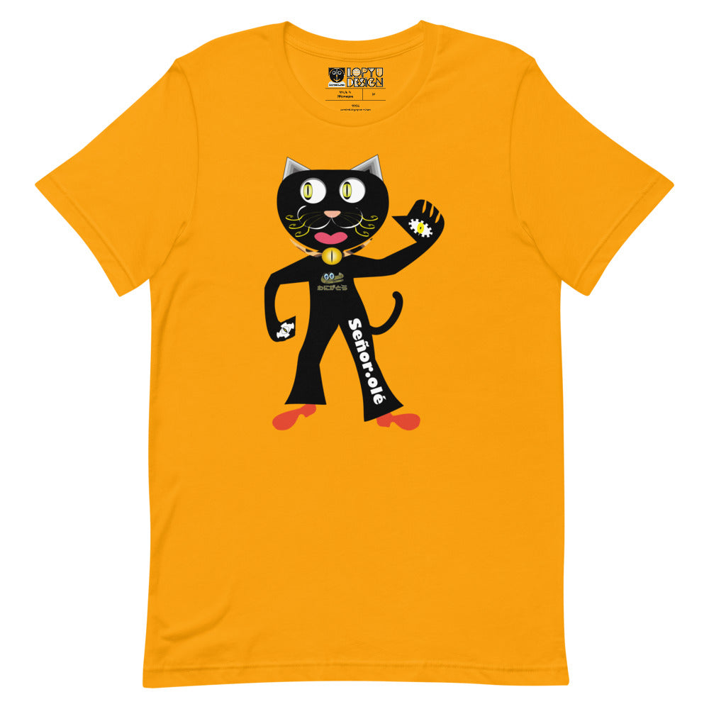 ユニセックス コンフォート Tシャツ・セニョール・オーレ【CA014- CTU014】