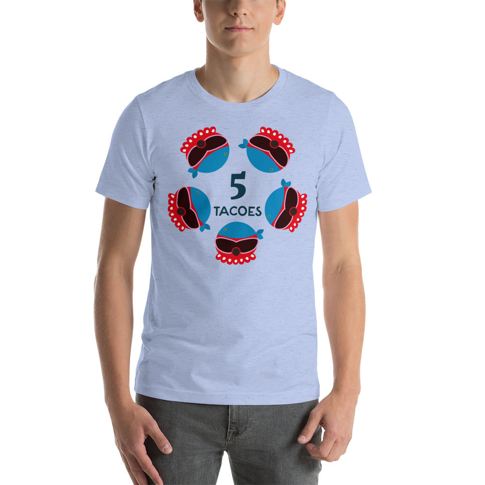 ユニセックス コンフォート Tシャツ・CUBAN AFRO(5TAKOES)【CA051- CTU051】