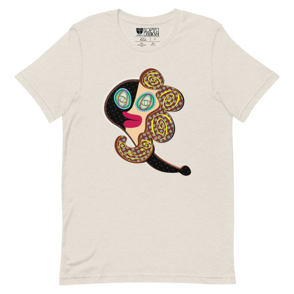 ユニセックス コンフォート Tシャツ・ラメコ【CA002- CTU002】