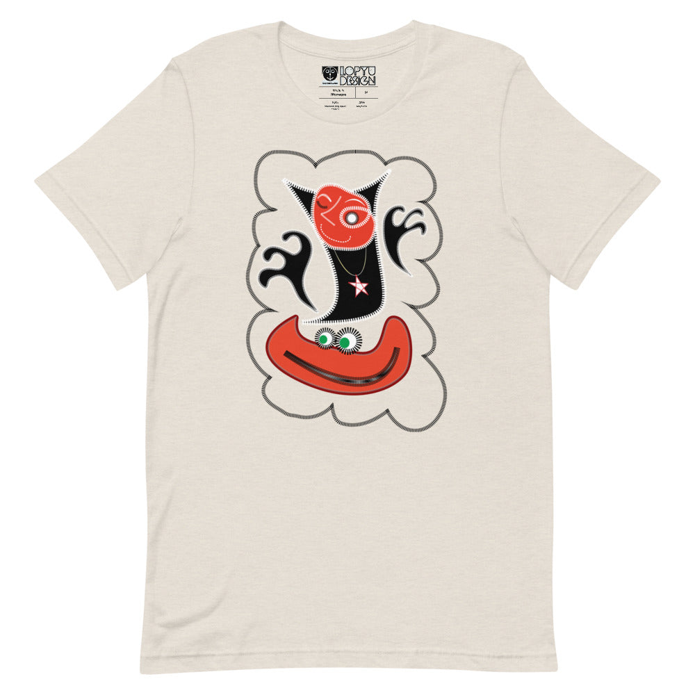 ユニセックス コンフォート Tシャツ・大王ジニー【CA005- CTU005】