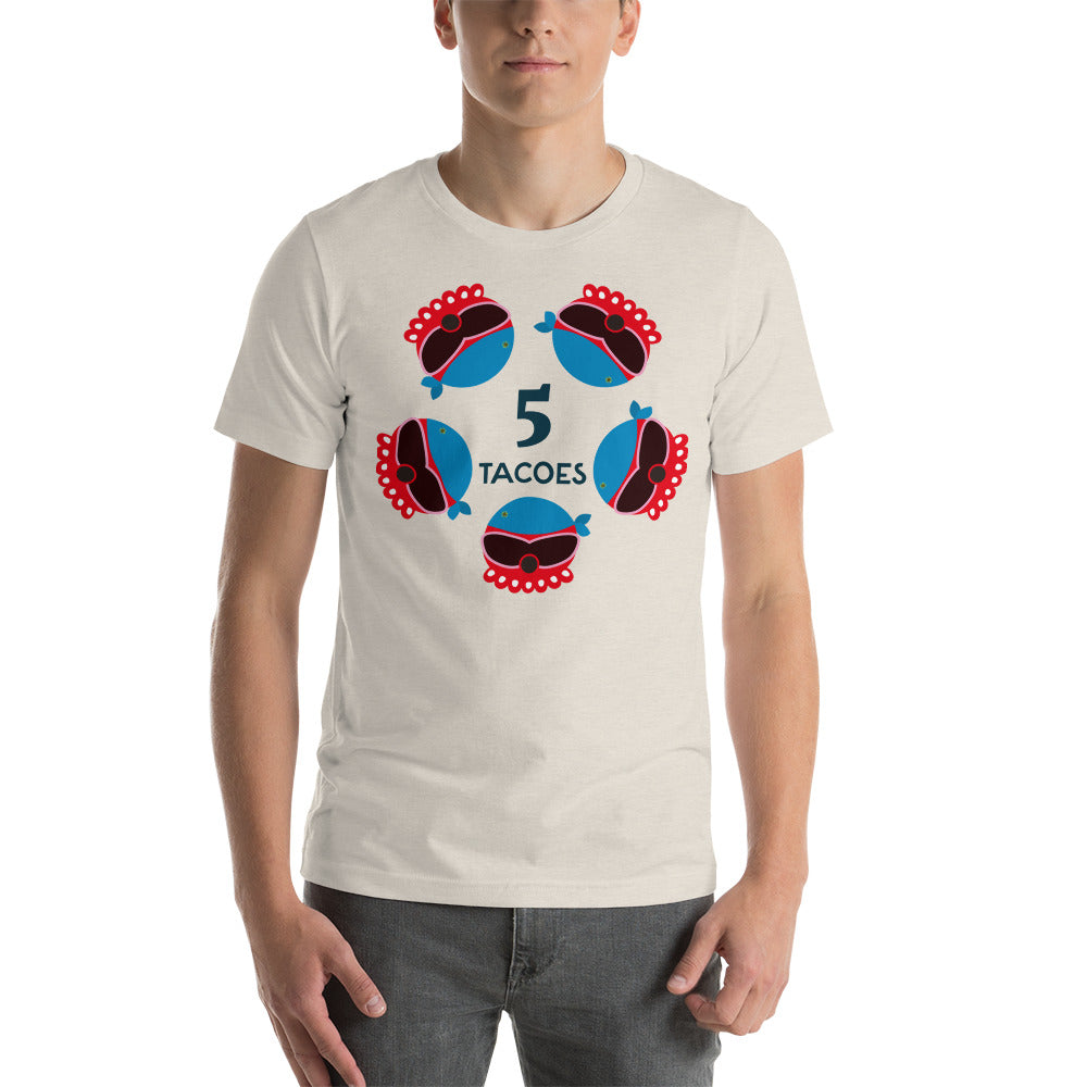 ユニセックス コンフォート Tシャツ・CUBAN AFRO(5TAKOES)【CA051- CTU051】