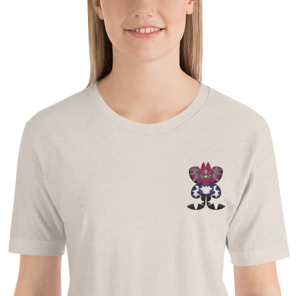 ユニセックス コンフォート Tシャツ・ヌイーグ刺繍【CA006- CTU006】