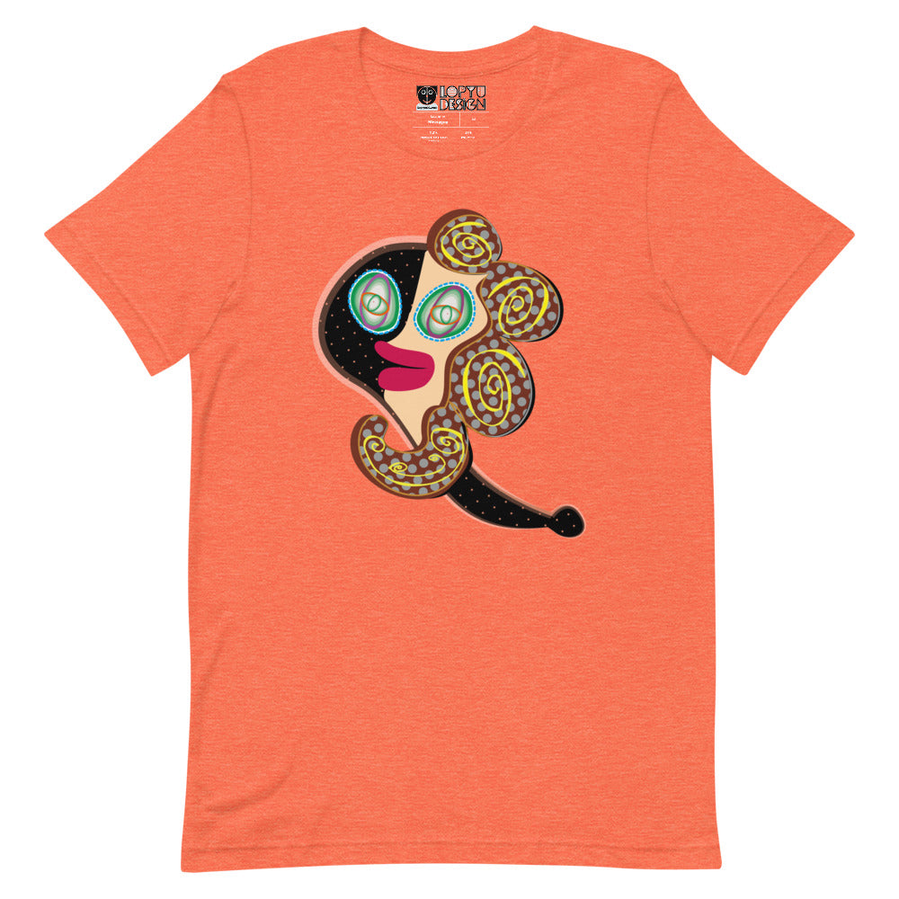 ユニセックス コンフォート Tシャツ・ラメコ【CA002- CTU002】