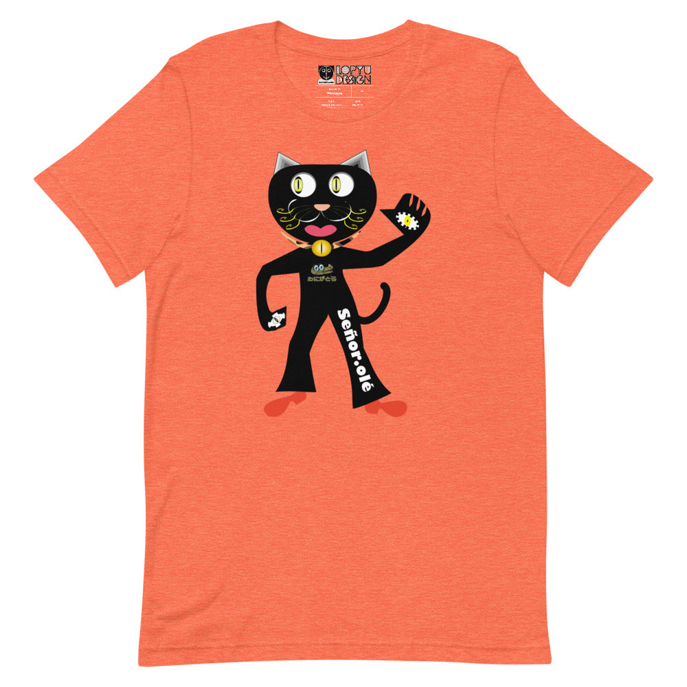 ユニセックス コンフォート Tシャツ・セニョール・オーレ【CA014- CTU014】