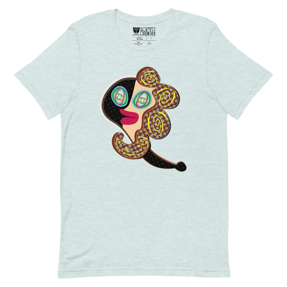 ユニセックス コンフォート Tシャツ・ラメコ【CA002- CTU002】