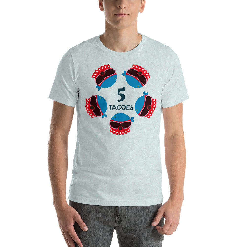 ユニセックス コンフォート Tシャツ・CUBAN AFRO(5TAKOES)【CA051- CTU051】