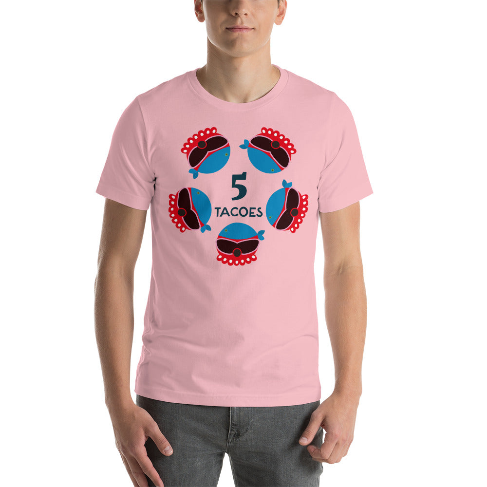 ユニセックス コンフォート Tシャツ・CUBAN AFRO(5TAKOES)【CA051- CTU051】