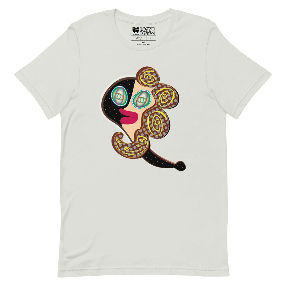 ユニセックス コンフォート Tシャツ・ラメコ【CA002- CTU002】