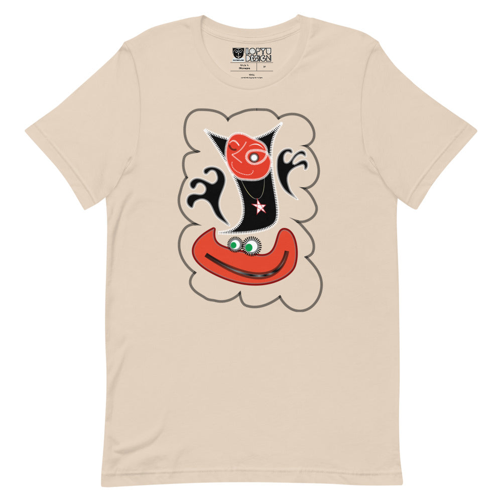 ユニセックス コンフォート Tシャツ・大王ジニー【CA005- CTU005】