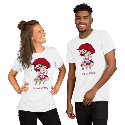 ユニセックス コンフォート Tシャツ・アネゴッティ【CA030- CTU030】
