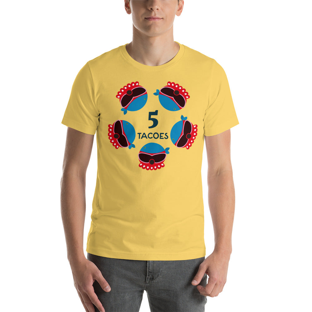 ユニセックス コンフォート Tシャツ・CUBAN AFRO(5TAKOES)【CA051- CTU051】