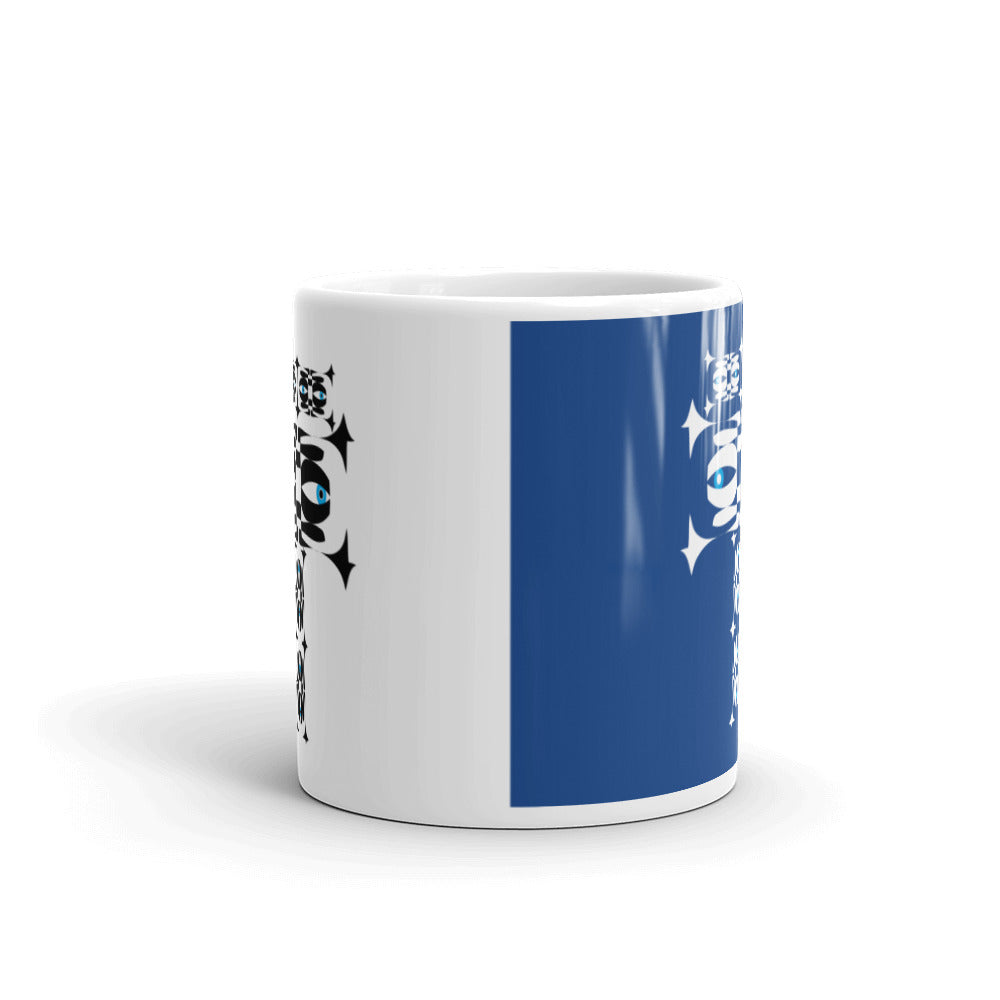 マグカップ（白）・イジドールハーフハーフ【CA001- MG020】