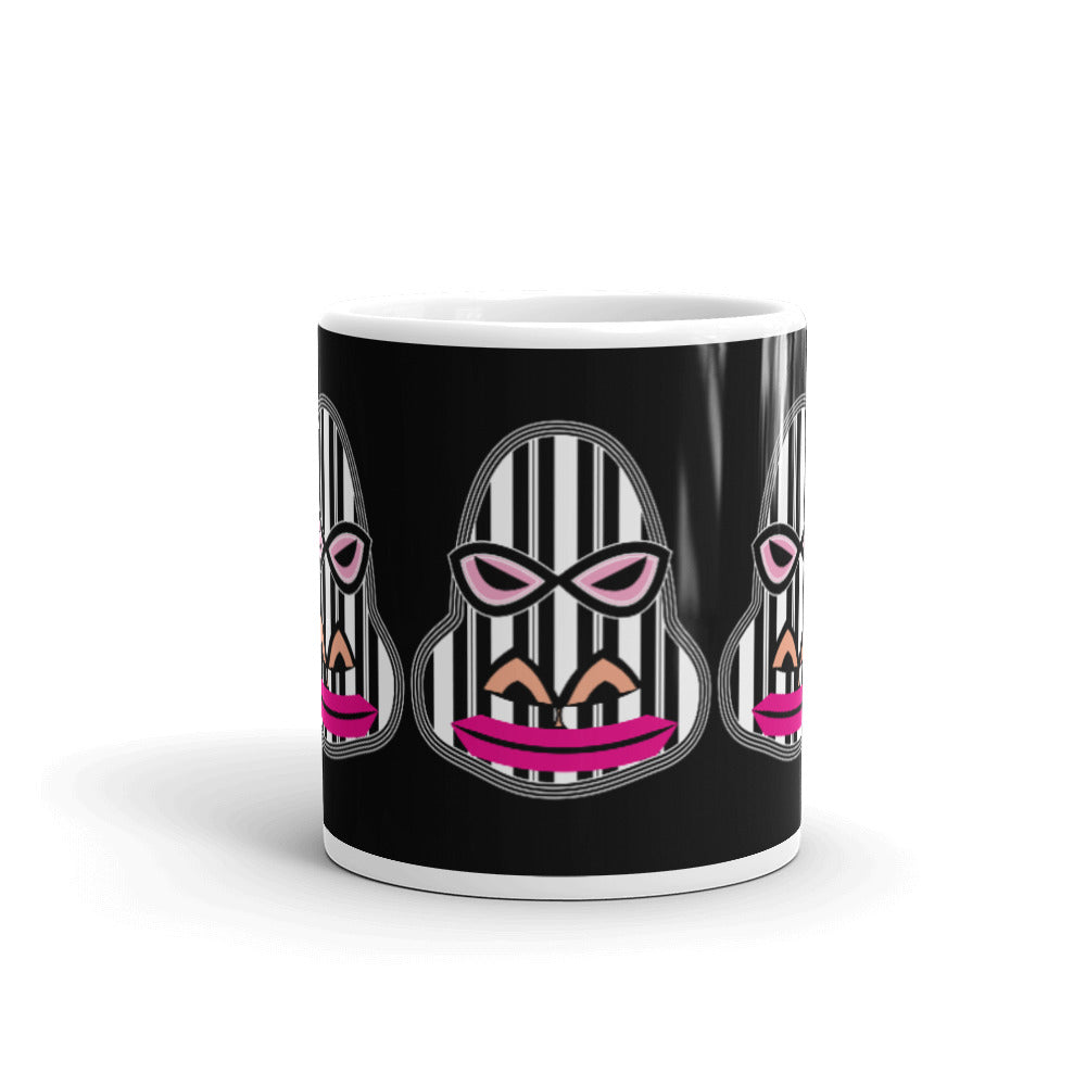 マグカップ（白）・ゴリラダダ【CA031- MG010】