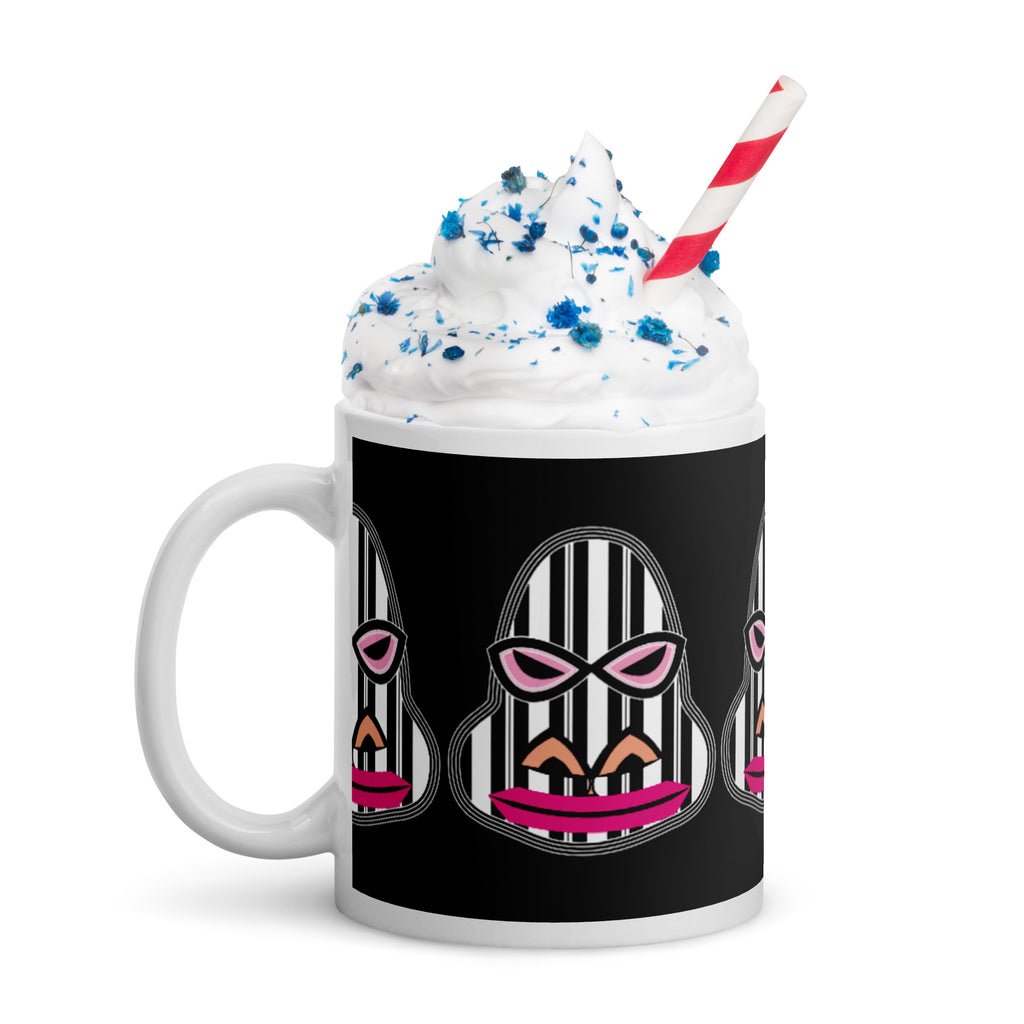 マグカップ（白）・ゴリラダダ【CA031- MG010】