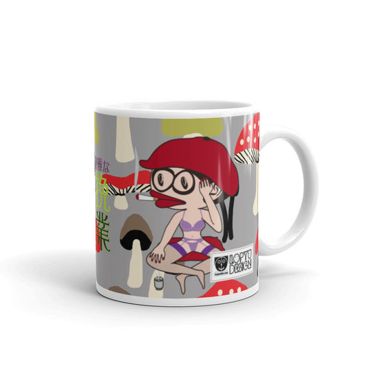 マグカップ（白）