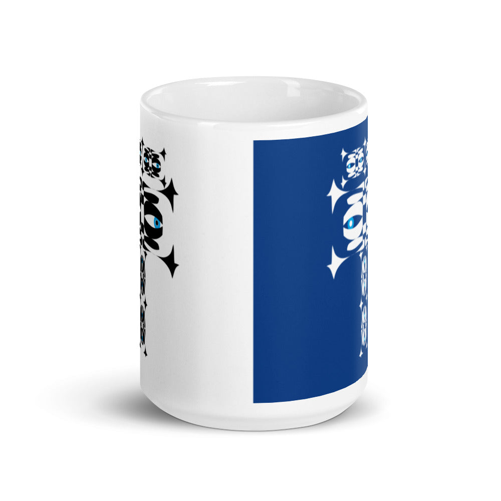 マグカップ（白）・イジドールハーフハーフ【CA001- MG020】