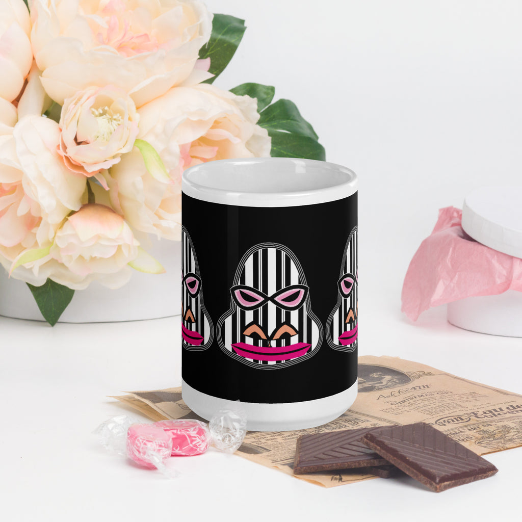 マグカップ（白）・ゴリラダダ【CA031- MG010】