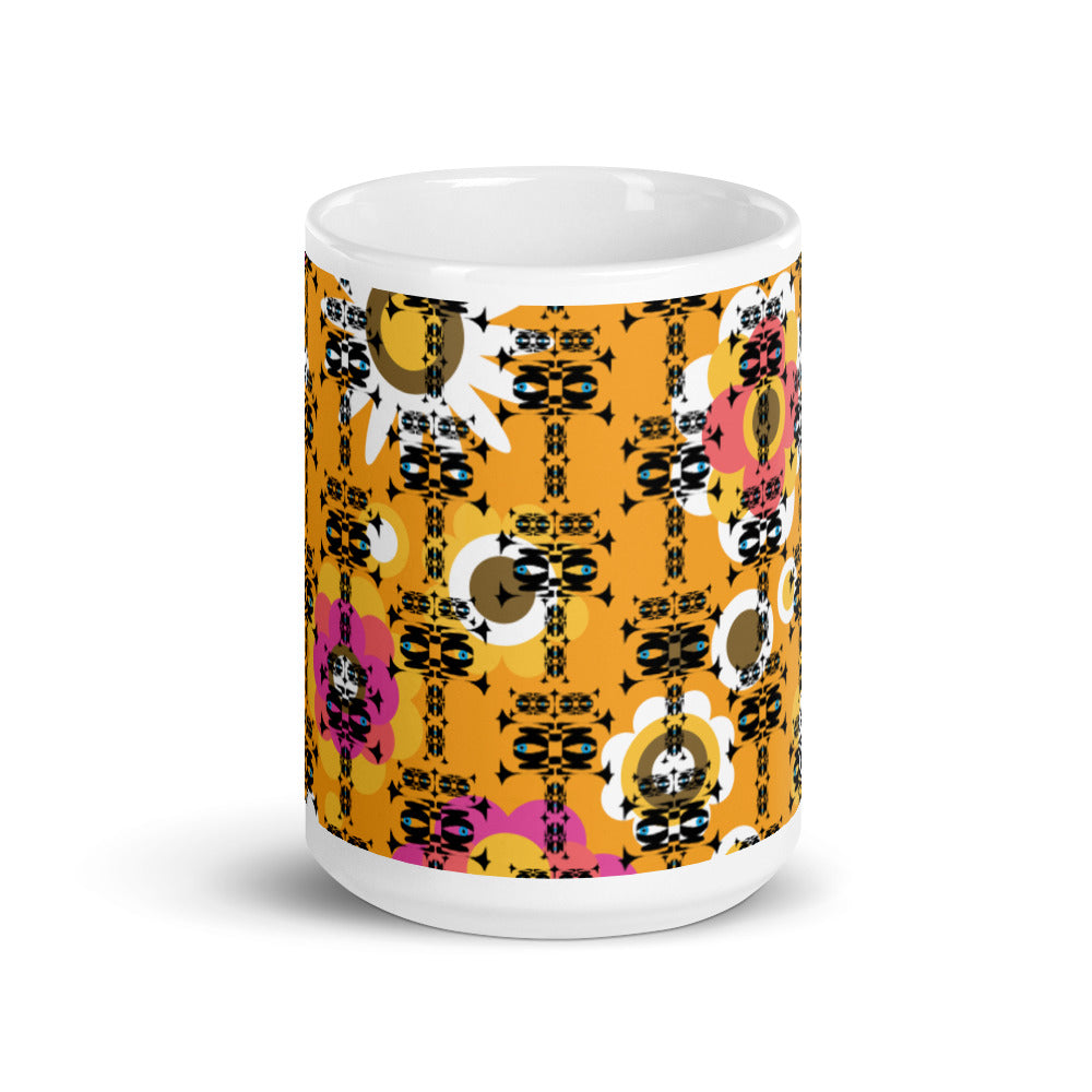 マグカップ（白）・イジドールモダン【CA001-MG025】