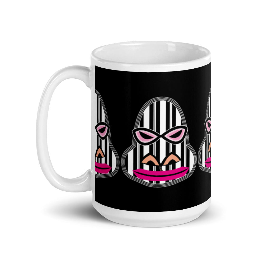 マグカップ（白）・ゴリラダダ【CA031- MG010】